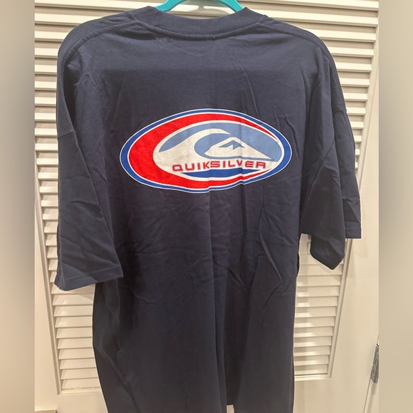 Quiksilver Other - Quiksilver Men's Navy T-Shirt